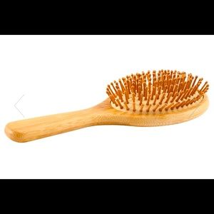 Understated Leather Hair Brush